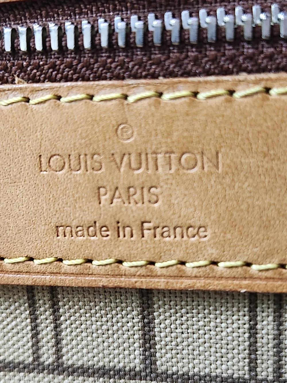Authentic Louis Vuitton Neverfull PM Monogram Tote | Made in France | Excellent